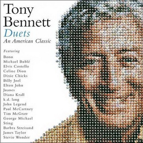 Tony Bennett Duets (An American Classic) CD, Compact Disc
