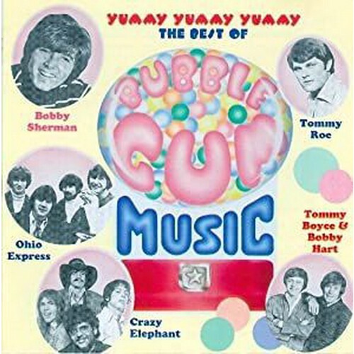 Various Artists The Best Of Bubble Gum Music CD, Compact Disc