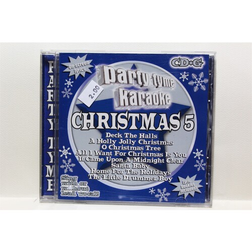 Various Artists Party Tyme Karaoke Christmas 6 - Pack (Di CD, Compact Disc