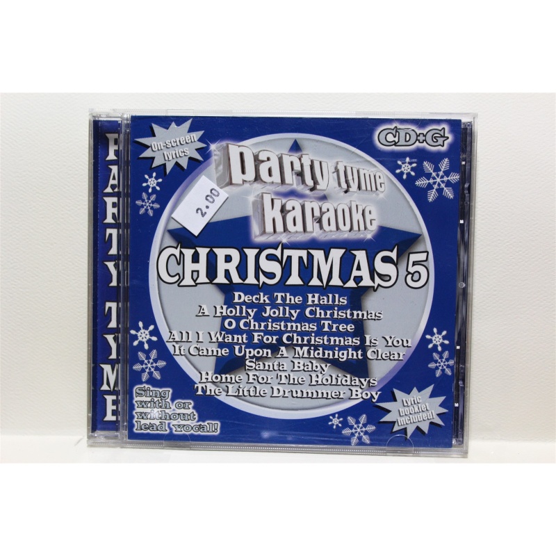 Various Artists Party Tyme Karaoke Christmas 6 - Pack (Di CD, Compact Disc
