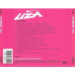 Liza Minnelli Liza CD, Compact Disc