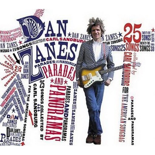 Dan Zanes Parades And Panoramas CD, Compact Disc