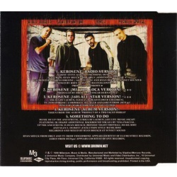 Drown Kerosene CD, Compact Disc