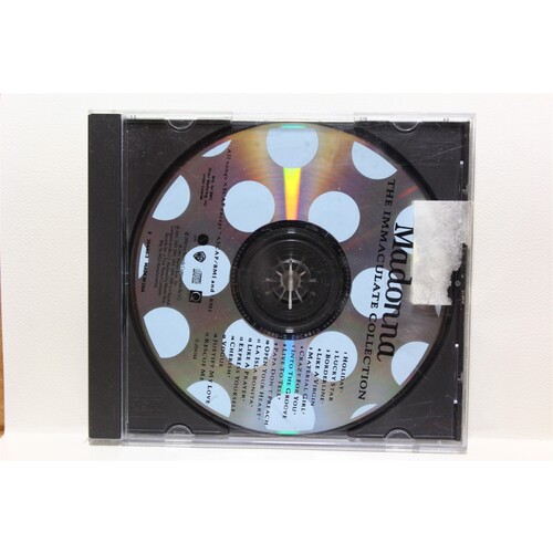 Madonna Madonna - The Immaculate Collection CD, Compact Disc
