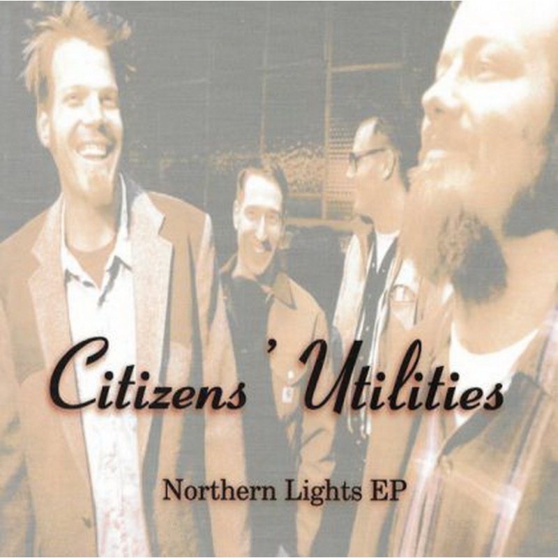 Citizens Utilities Northern Lights Ep CD, Compact Disc