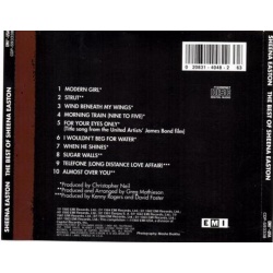 Sheena Easton The Collection CD, Compact Disc