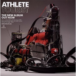 Athlete Tourist CD, Compact Disc