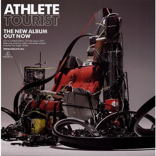 Athlete Tourist CD, Compact Disc