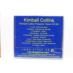Kimball Collins Kimball Collins Presents: Music Is Life CD, Compact Disc