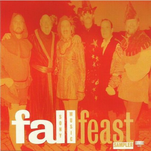 Various Sony Music Fall Feast Sampler CD, Compact Disc