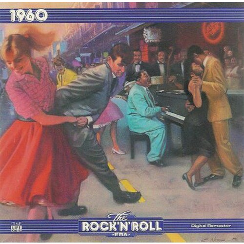 Various Artists Rock N Roll Era: 1960 CD, Compact Disc