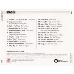 Various Artists Rock N Roll Era: 1960 CD, Compact Disc