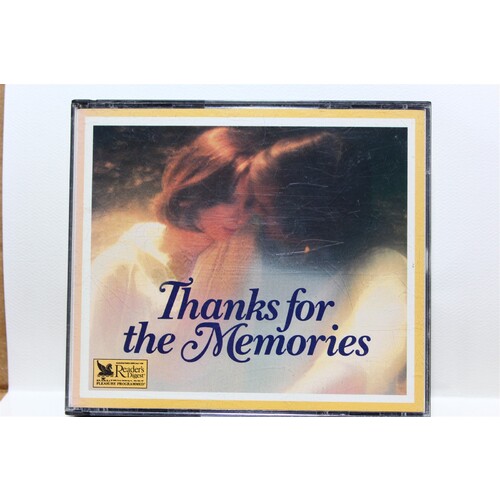 Various Thanks For The Memories CD, Compact Disc