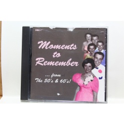 Various Artists Moments To Remember 50s & 60s CD, Compact Disc