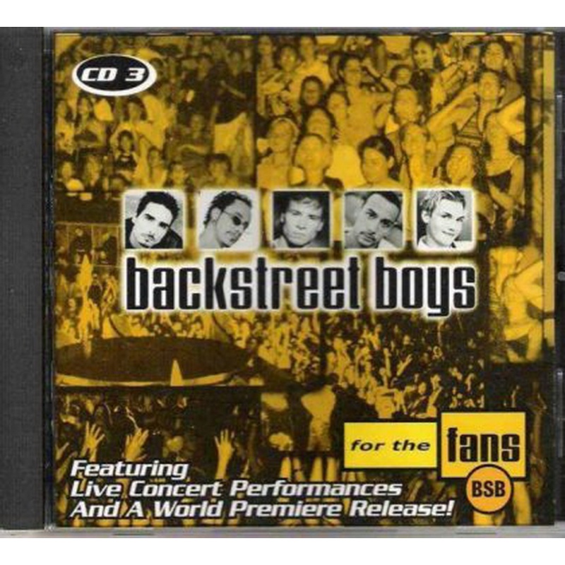 Backstreet Boys For The Fans CD, Compact Disc