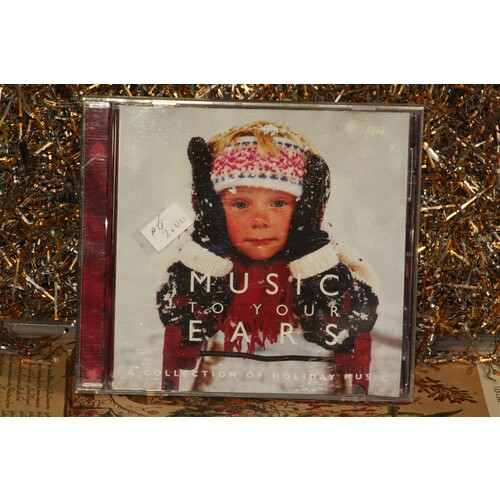 Various Artists - A Collection Of Holiday Music #3581 (1997, CD) Empty Case Only