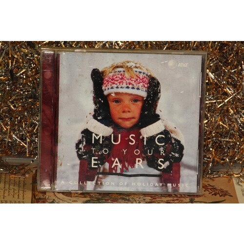 Various Artists - A Collection Of Holiday Music #3582 (1997, CD) Empty Case Only