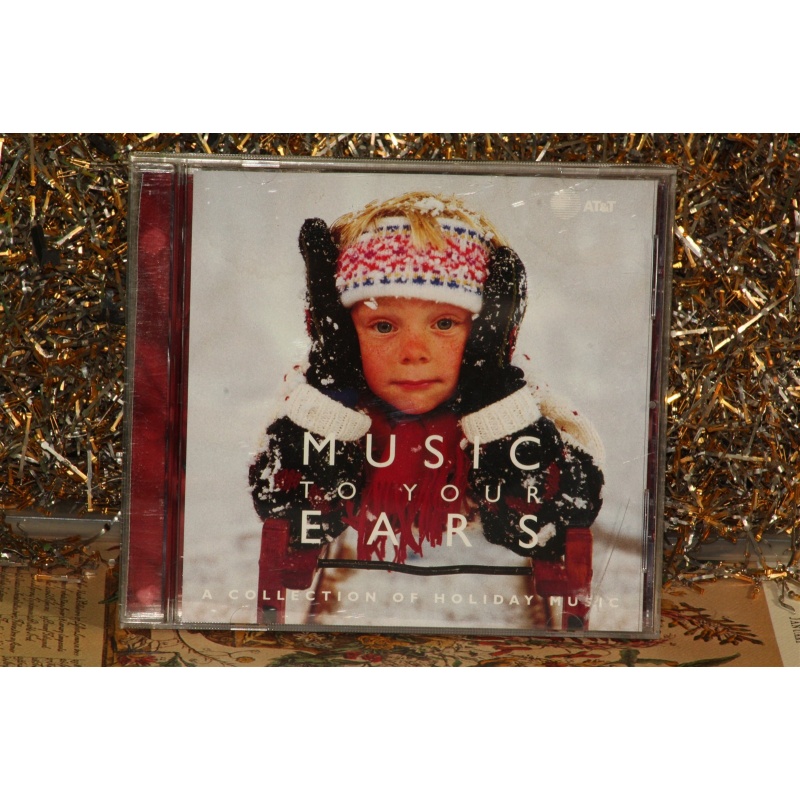 Various Artists - A Collection Of Holiday Music #3583 (1997, CD) Empty Case Only