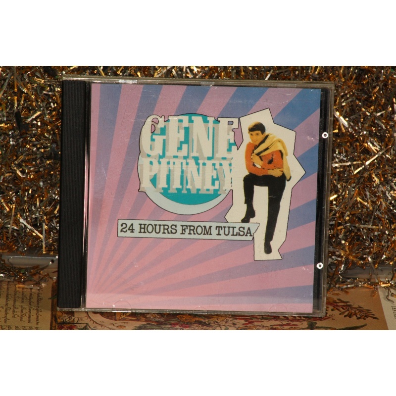 Gene Pitney - 24 Hours From Tulsa #3584 (, CD) Empty Case Only
