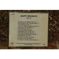 Various Artists - True Value Happy Holidays #3587 (, CD) Empty Case Only