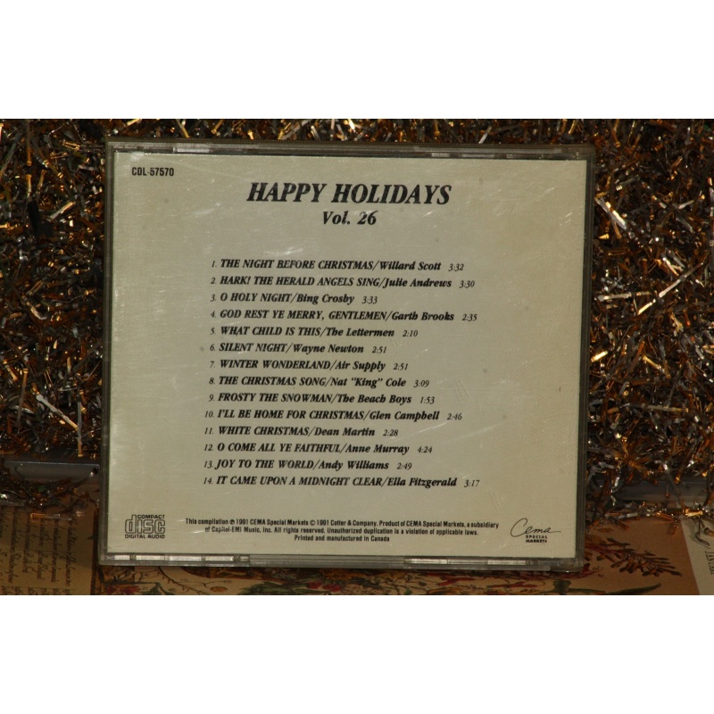 Various Artists - True Value Happy Holidays #3587 (, CD) Empty Case Only