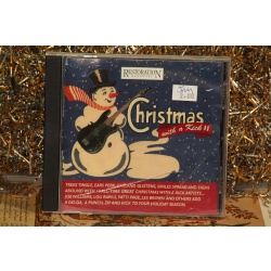 Various Artists - Christmas With A Kick Ii #3590 (2001, CD) Empty Case Only
