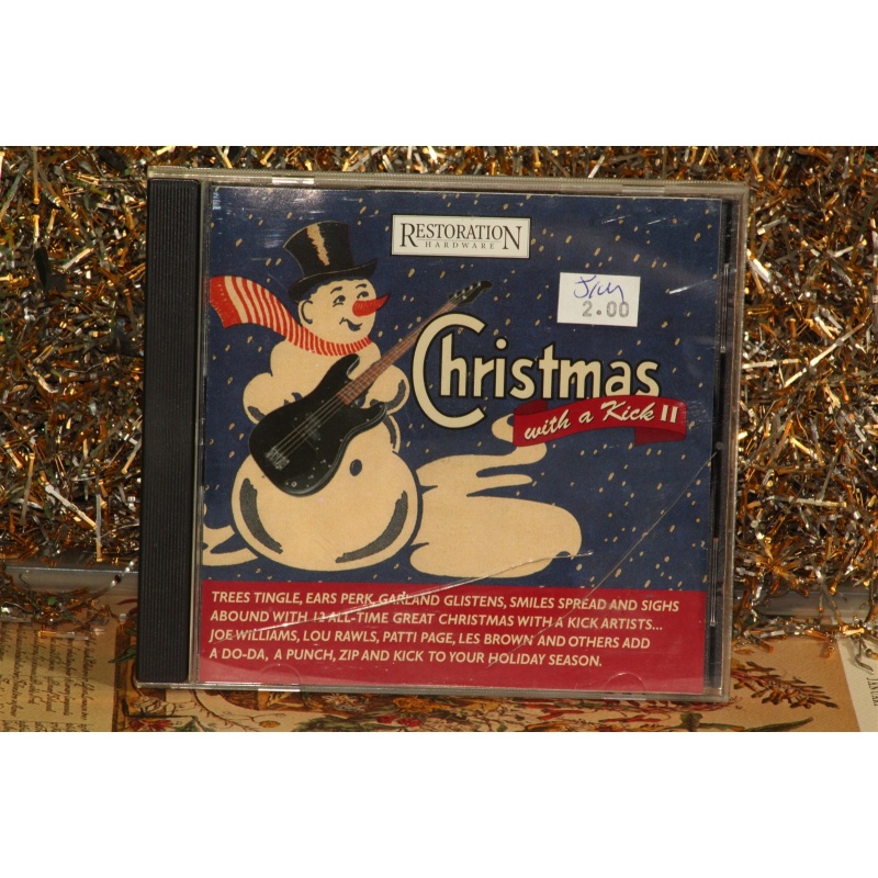 Various Artists - Christmas With A Kick Ii #3590 (2001, CD) Empty Case Only