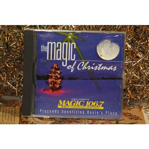 The Magic of Christmas - WMJX Magic 106.7 #3591 (2007, CD) Empty Case Only
