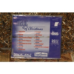 The Magic of Christmas - WMJX Magic 106.7 #3591 (2007, CD) Empty Case Only