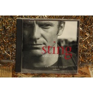 Sting Songs Of Love Victorias Secret Exclusive #3593 (2003, CD) Empty Case Only