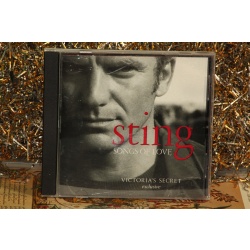 Sting Songs Of Love Victorias Secret Exclusive #3593 (2003, CD) Empty Case Only