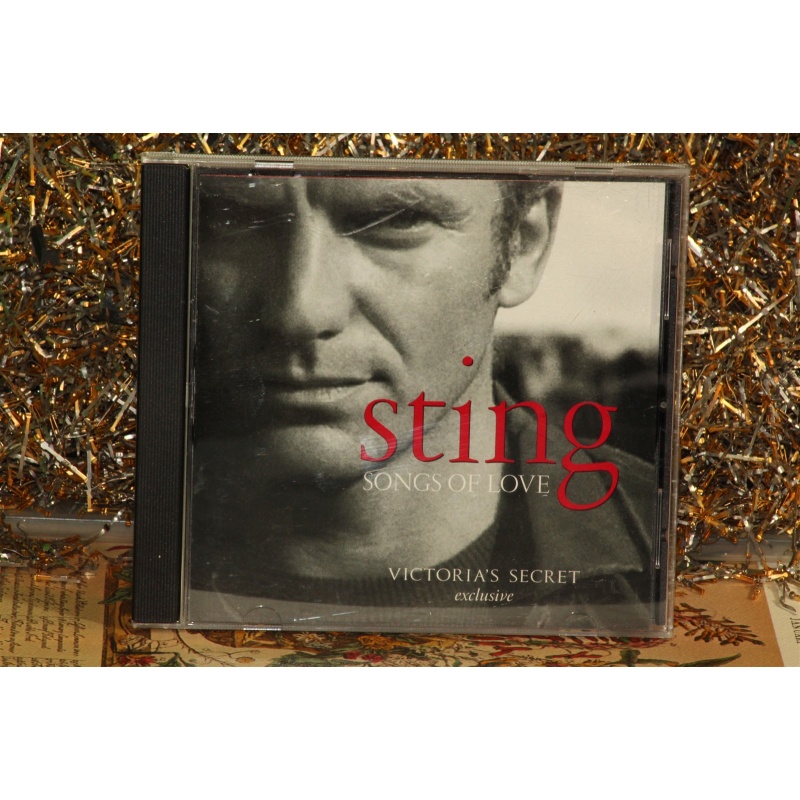Sting Songs Of Love Victorias Secret Exclusive #3593 (2003, CD) Empty Case Only