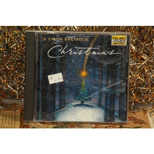 Dave Brubeck - A Dave Brubeck Christmas #3594 (1996, CD) Empty Case Only