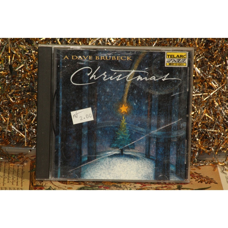 Dave Brubeck - A Dave Brubeck Christmas #3594 (1996, CD) Empty Case Only