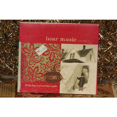 Various Artists - Hear Music Volume 3 #3595 (, CD) Empty Case Only