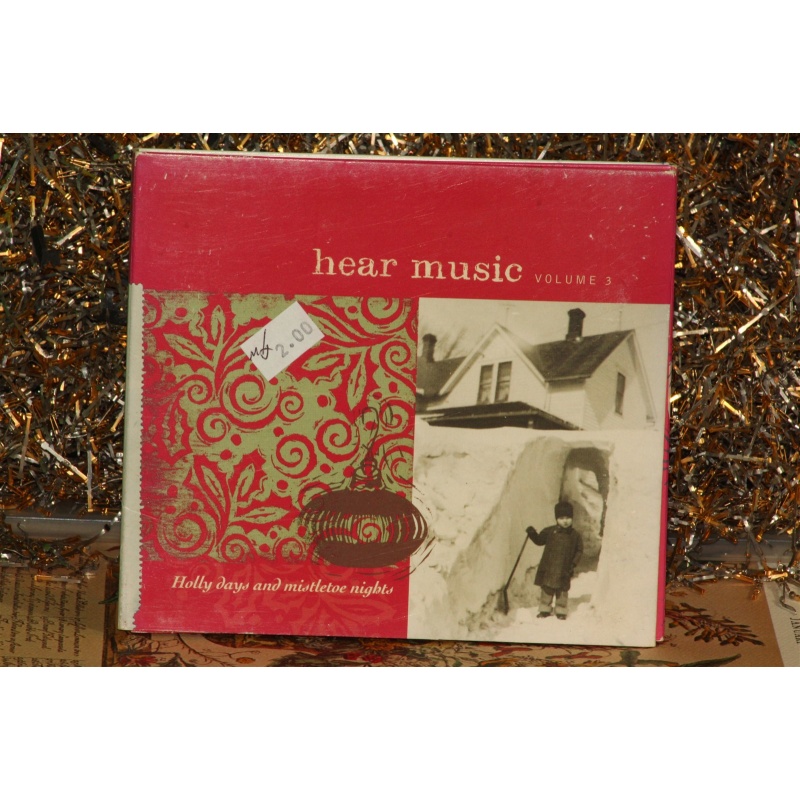 Various Artists - Hear Music Volume 3 #3595 (, CD) Empty Case Only