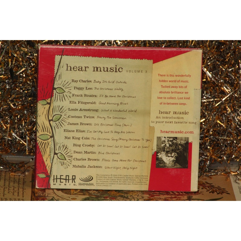 Various Artists - Hear Music Volume 3 #3595 (, CD) Empty Case Only