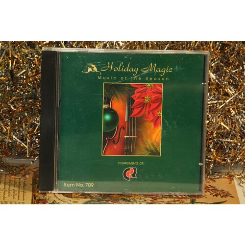 No Artist - Holiday Magic - Music Of The Season #3596 (1999, CD) Empty Case Only