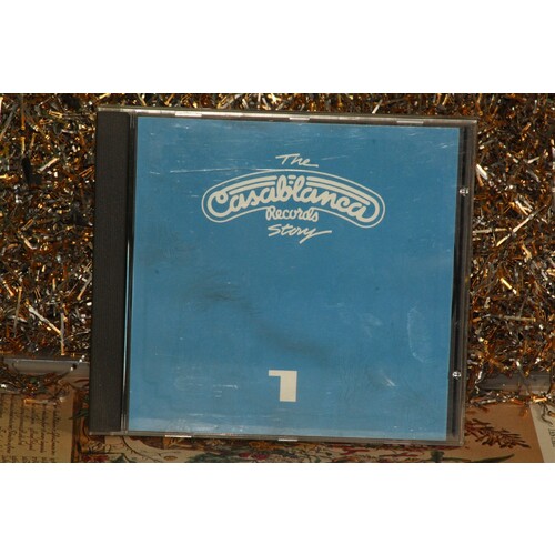 Various Artists - The Casablanca Records Story #3597 (1994, CD) Empty Case Only