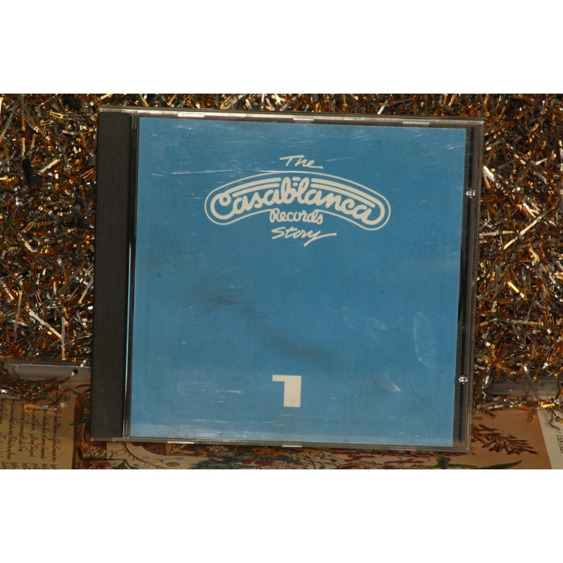 Various Artists - The Casablanca Records Story #3597 (1994, CD) Empty Case Only
