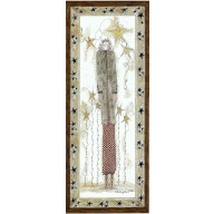 Lot of 2 (8 x 20) Art Print SG0503 Sharon Glanville - 