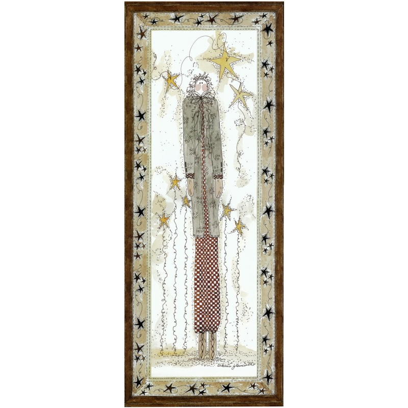 (8 x 20) Art Print SG0503 Sharon Glanville - 