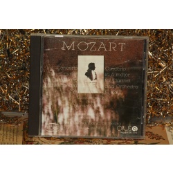 Wolfgang Amadeus Mozart - Slovak Philharmonic Orchestra #3598 CD Empty Case Only