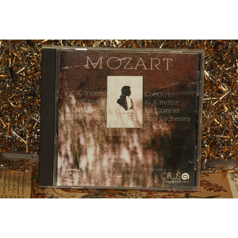 Wolfgang Amadeus Mozart - Slovak Philharmonic Orchestra #3598 CD Empty Case Only