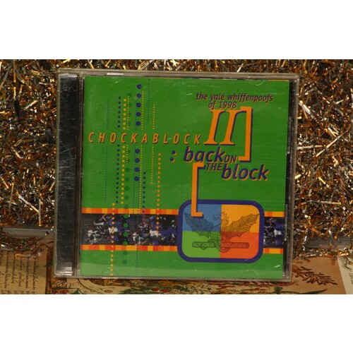 Yale Wiffenpoofs of 1998 Chockablock Ii Back On The Block #3599 Empty Case Only