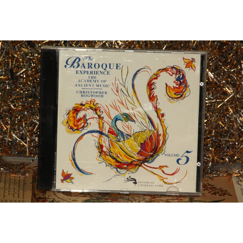 Various Artists - The Baroque Experience #3600 (1991, CD) Empty Case Only