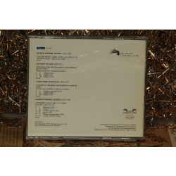 Various Artists - The Baroque Experience #3600 (1991, CD) Empty Case Only