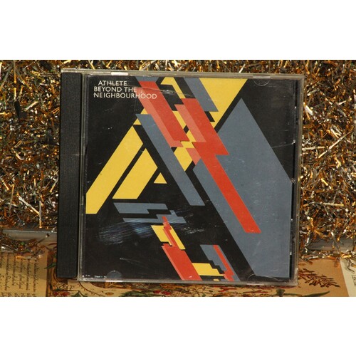 Athlete - Beyond The Neighbourhood #3601 (2007, CD) Empty Case Only