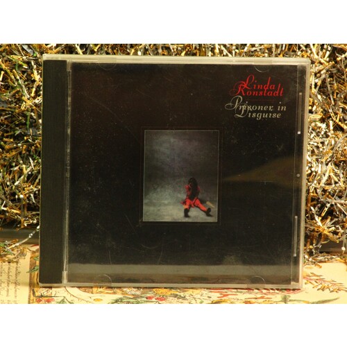 Linda Ronstadt - Prisoner In Disguise #3605 (1975, CD) Empty Case Only