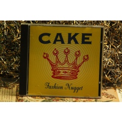 CAKE - Fashion Nugget #3606 (, CD) Empty Case Only